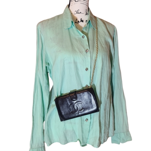 🧧Chanel CC Caviar Long Wallet🥎(COPY) - Picture 4 of 14